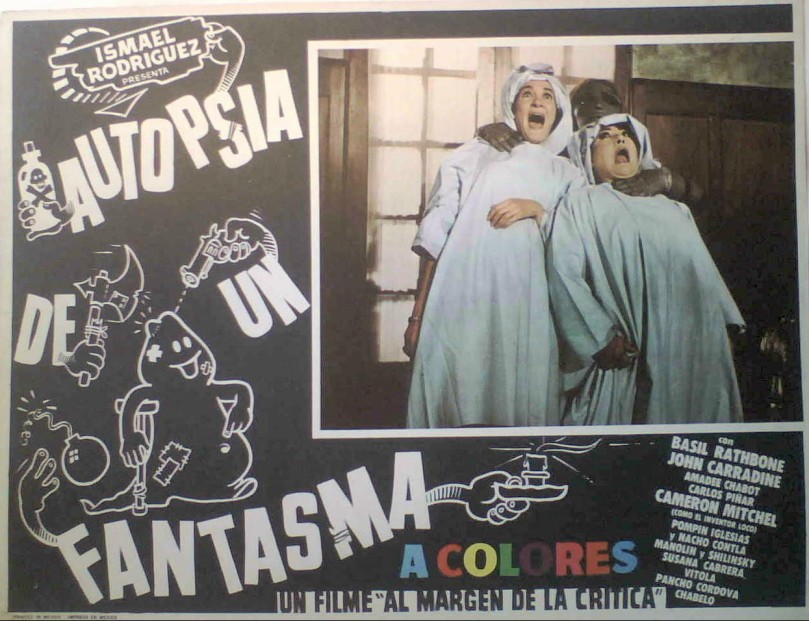 AUTOPSIA DE UN FANTASMA